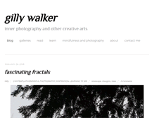 Tablet Screenshot of gilly-walker.com